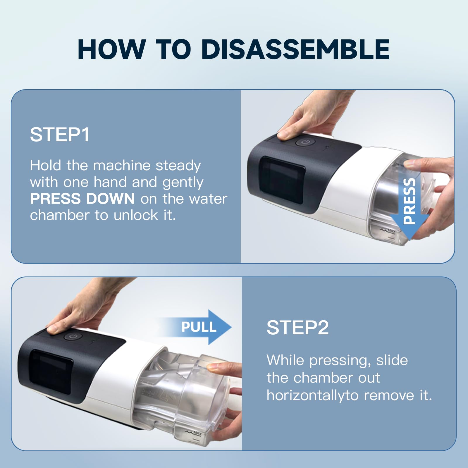 Replacement Water Chamber for Airsense 11 & AirCurve 11